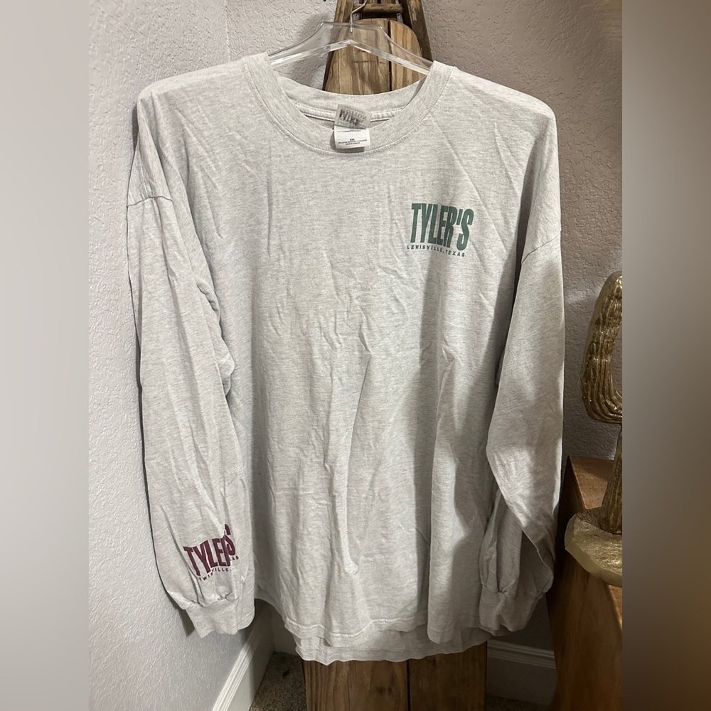 TYLERS TX long sleeve tee